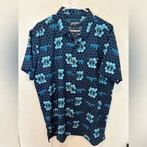 Retro Rifle Button Up